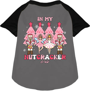 Nutcracker Era Pet Raglan Shirt-2