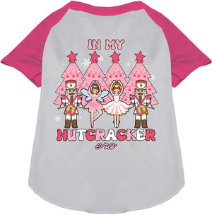 Nutcracker Era Pet Raglan Shirt-0