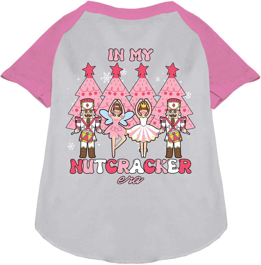 Nutcracker Era Pet Raglan Shirt-4