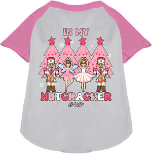 Nutcracker Era Pet Raglan Shirt-4