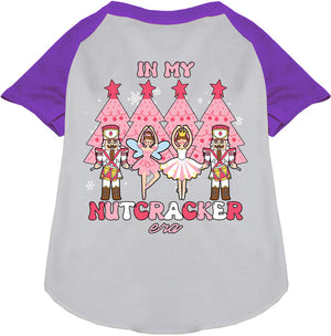 Nutcracker Era Pet Raglan Shirt-6