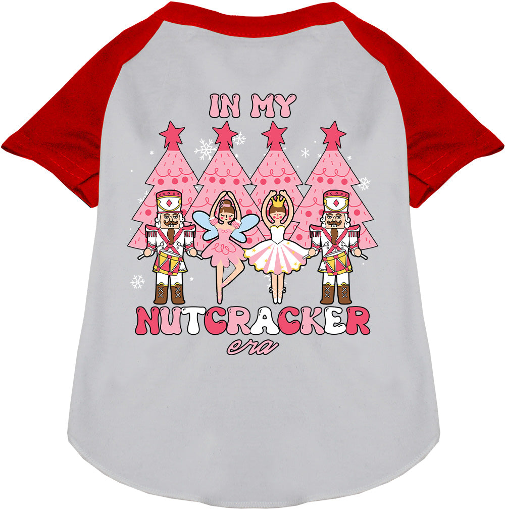 Nutcracker Era Pet Raglan Shirt-7