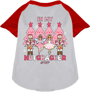 Nutcracker Era Pet Raglan Shirt-7