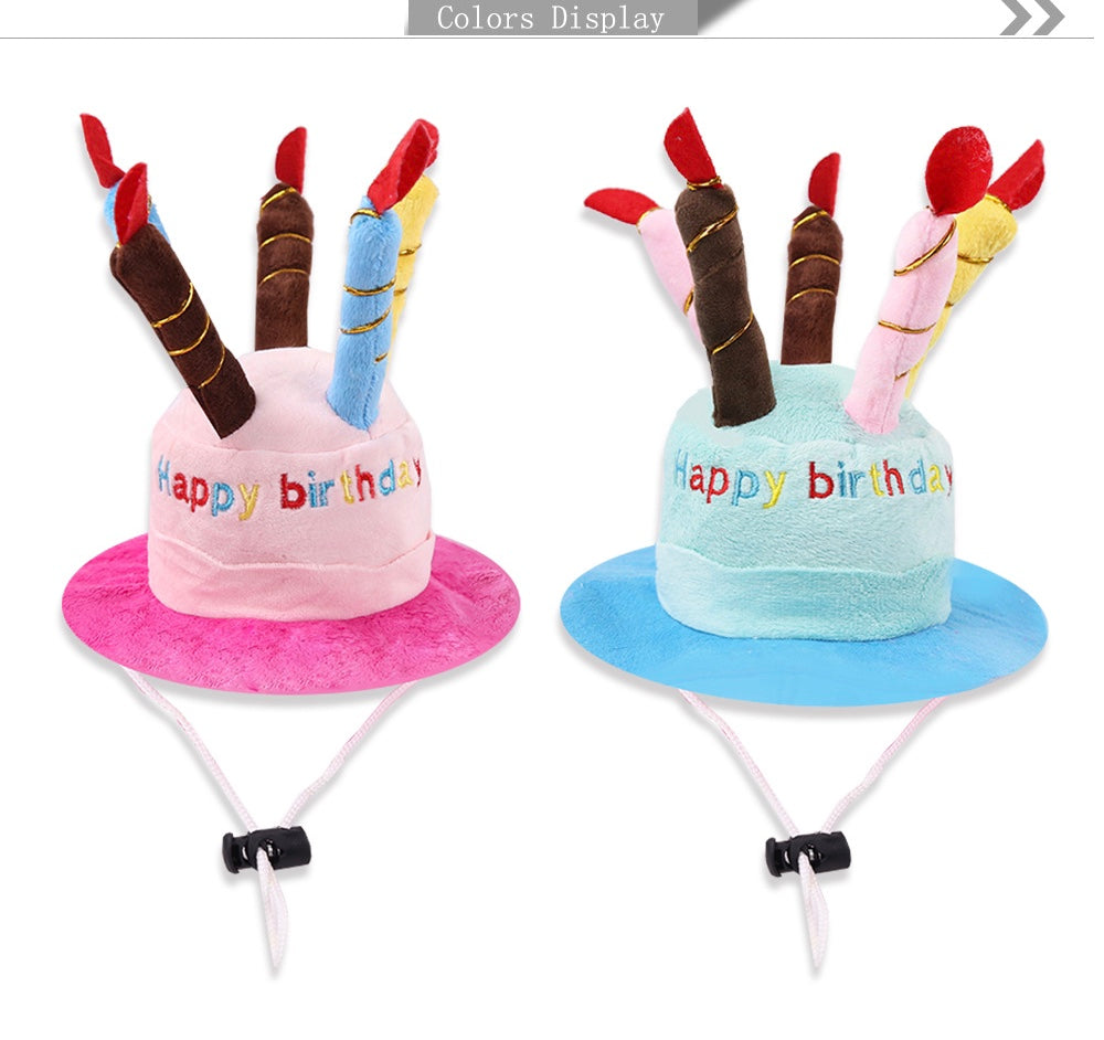 Birthday hat for pets-2