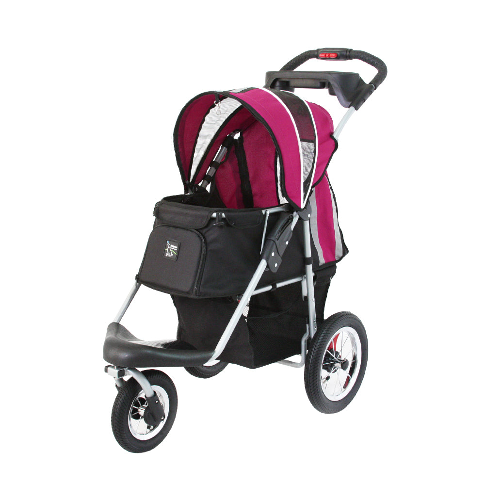 Turbo Pet Jogger - Berry Black-0