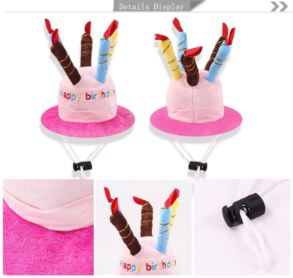 Birthday hat for pets-1