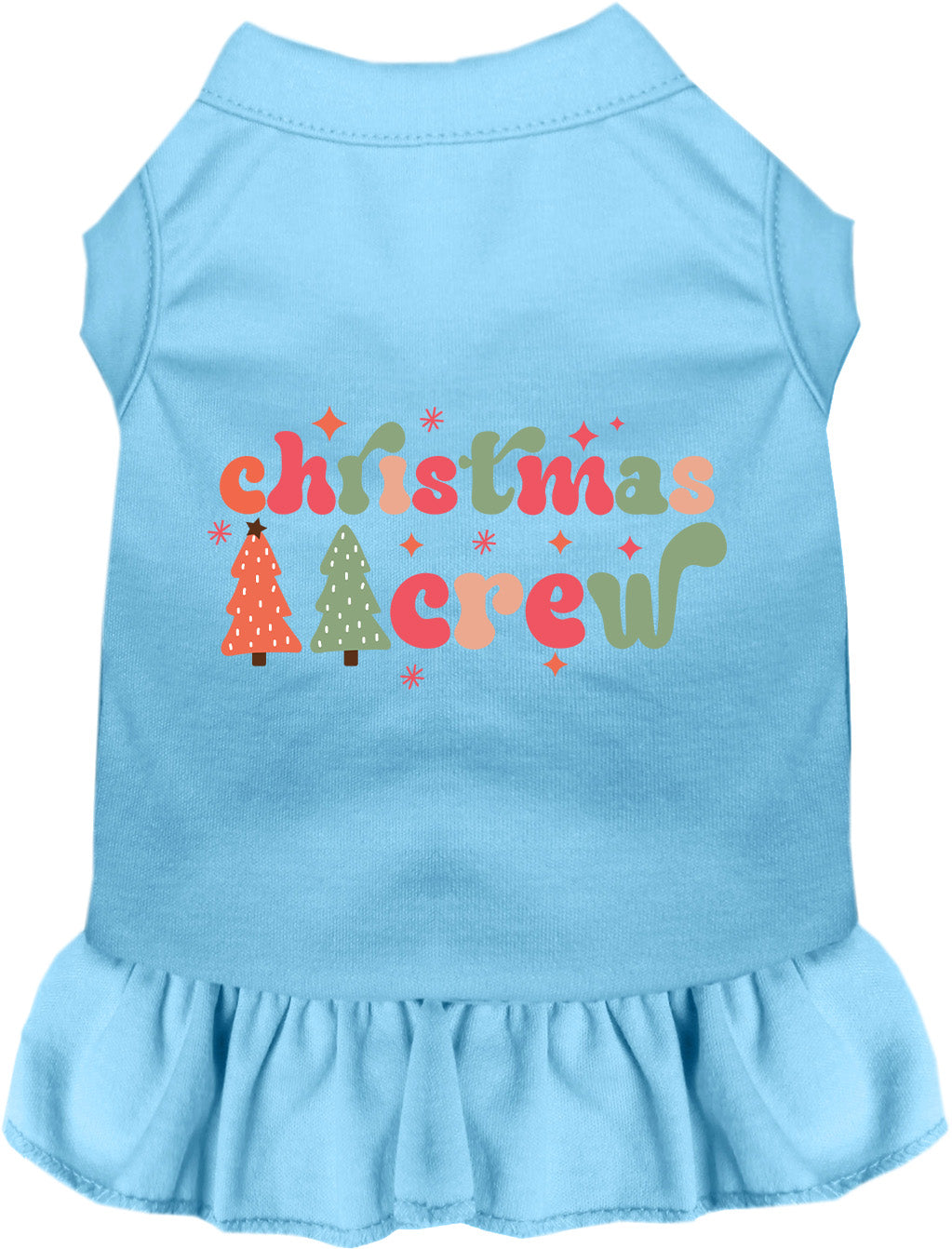 Cutesy Christmas Crew Pet Dress-5