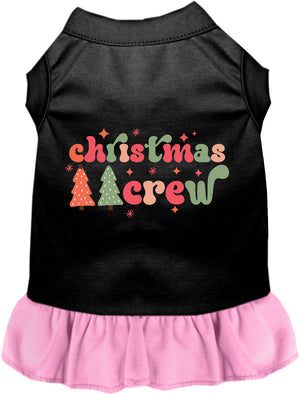 Cutesy Christmas Crew Pet Dress-7