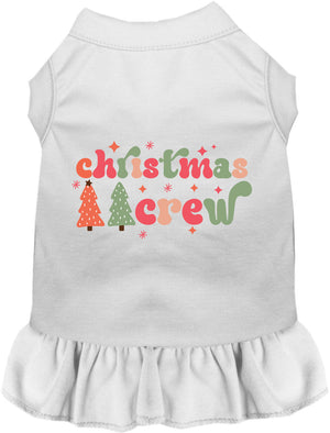 Cutesy Christmas Crew Pet Dress-6