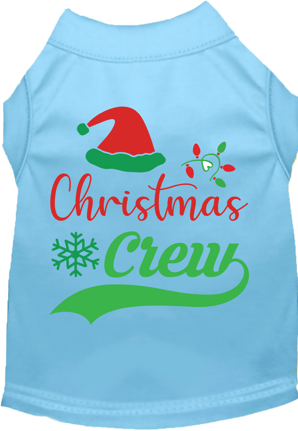 Traditional Christmas Crew Pet Shirt-2