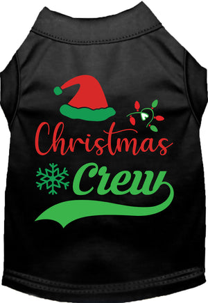 Traditional Christmas Crew Pet Shirt-0