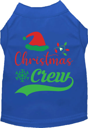 Traditional Christmas Crew Pet Shirt-3