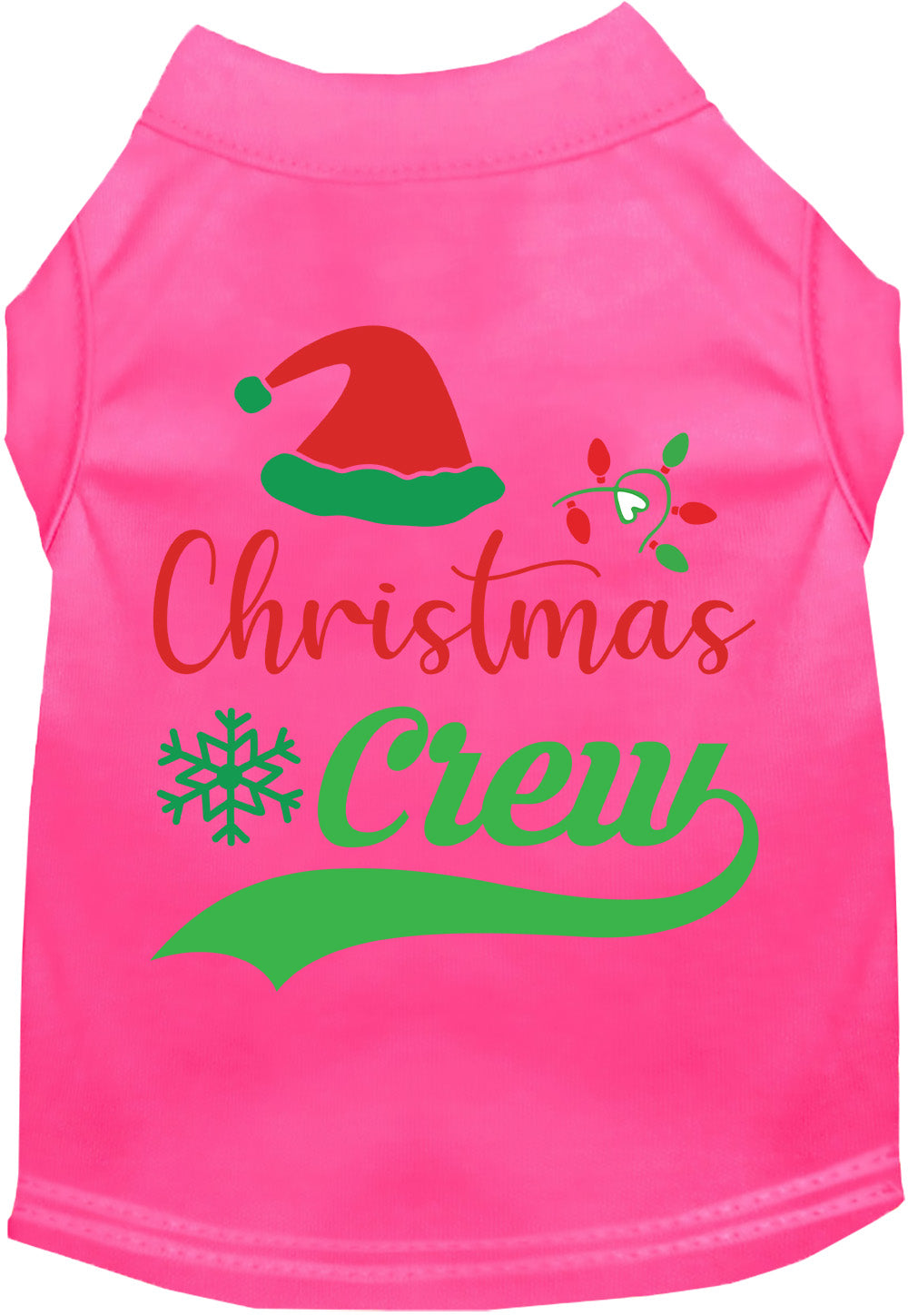 Traditional Christmas Crew Pet Shirt-7