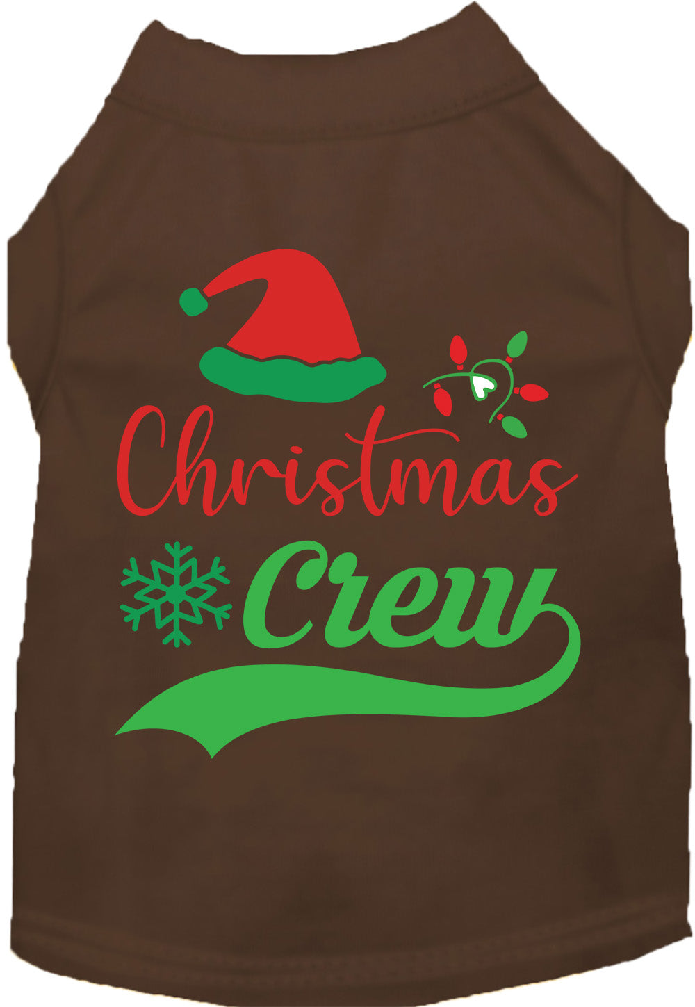 Traditional Christmas Crew Pet Shirt-4