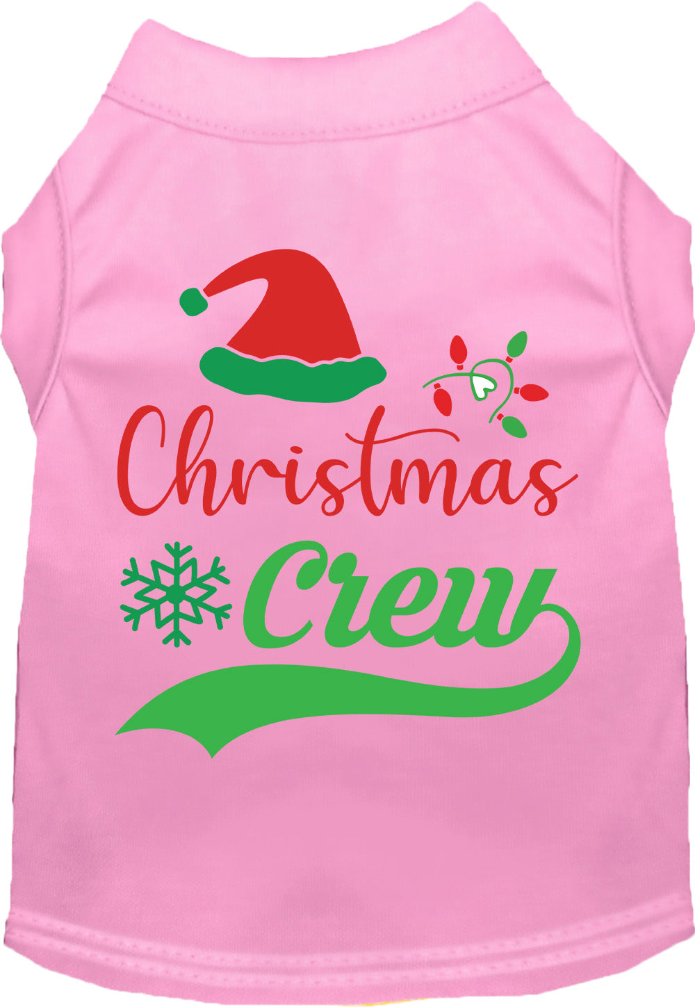 Traditional Christmas Crew Pet Shirt-6