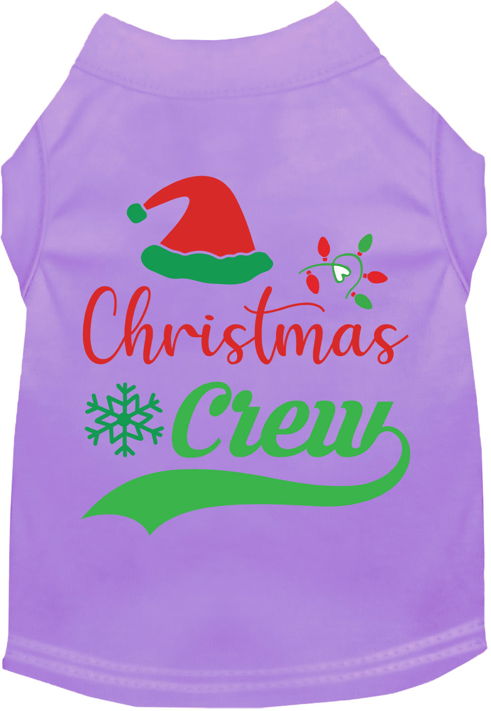 Traditional Christmas Crew Pet Shirt-8