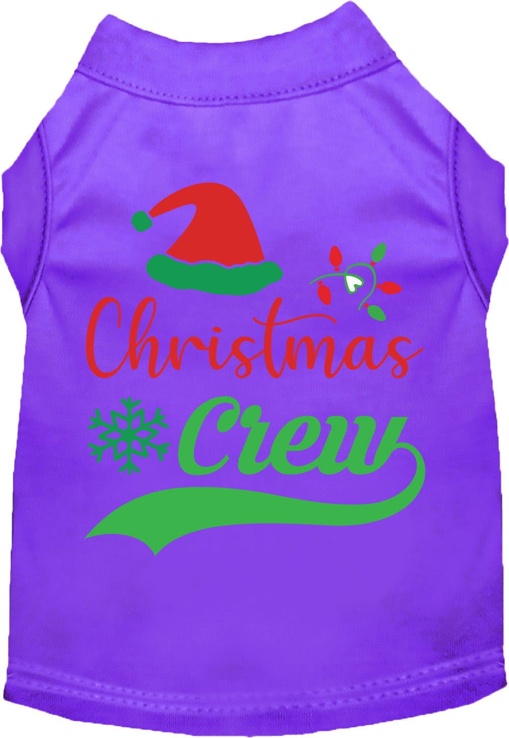 Traditional Christmas Crew Pet Shirt-5