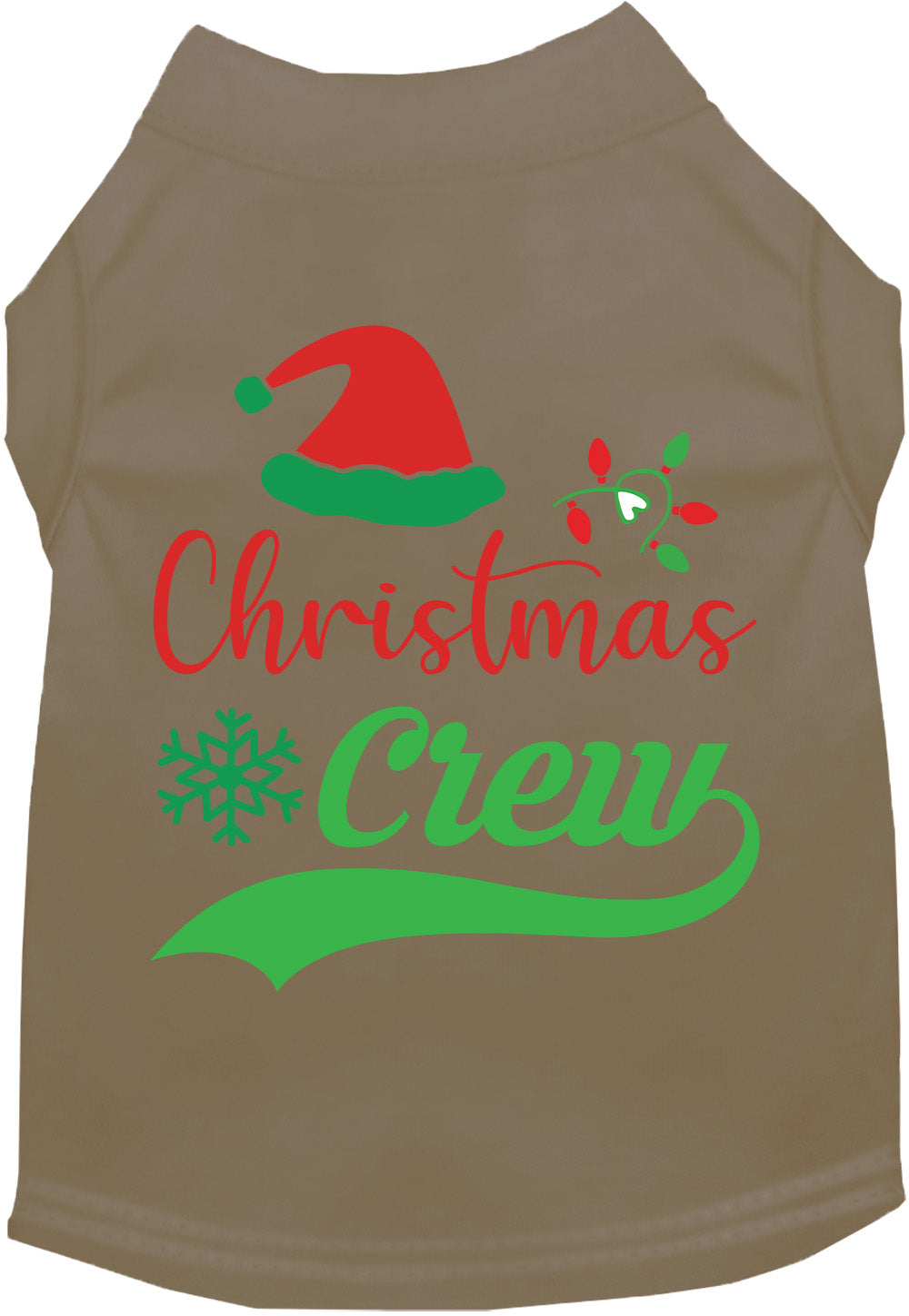 Traditional Christmas Crew Pet Shirt-9