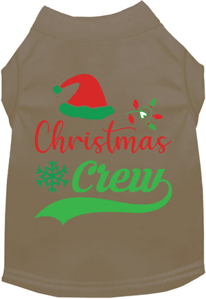 Traditional Christmas Crew Pet Shirt-9