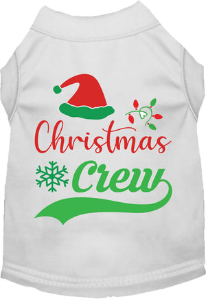 Traditional Christmas Crew Pet Shirt-10