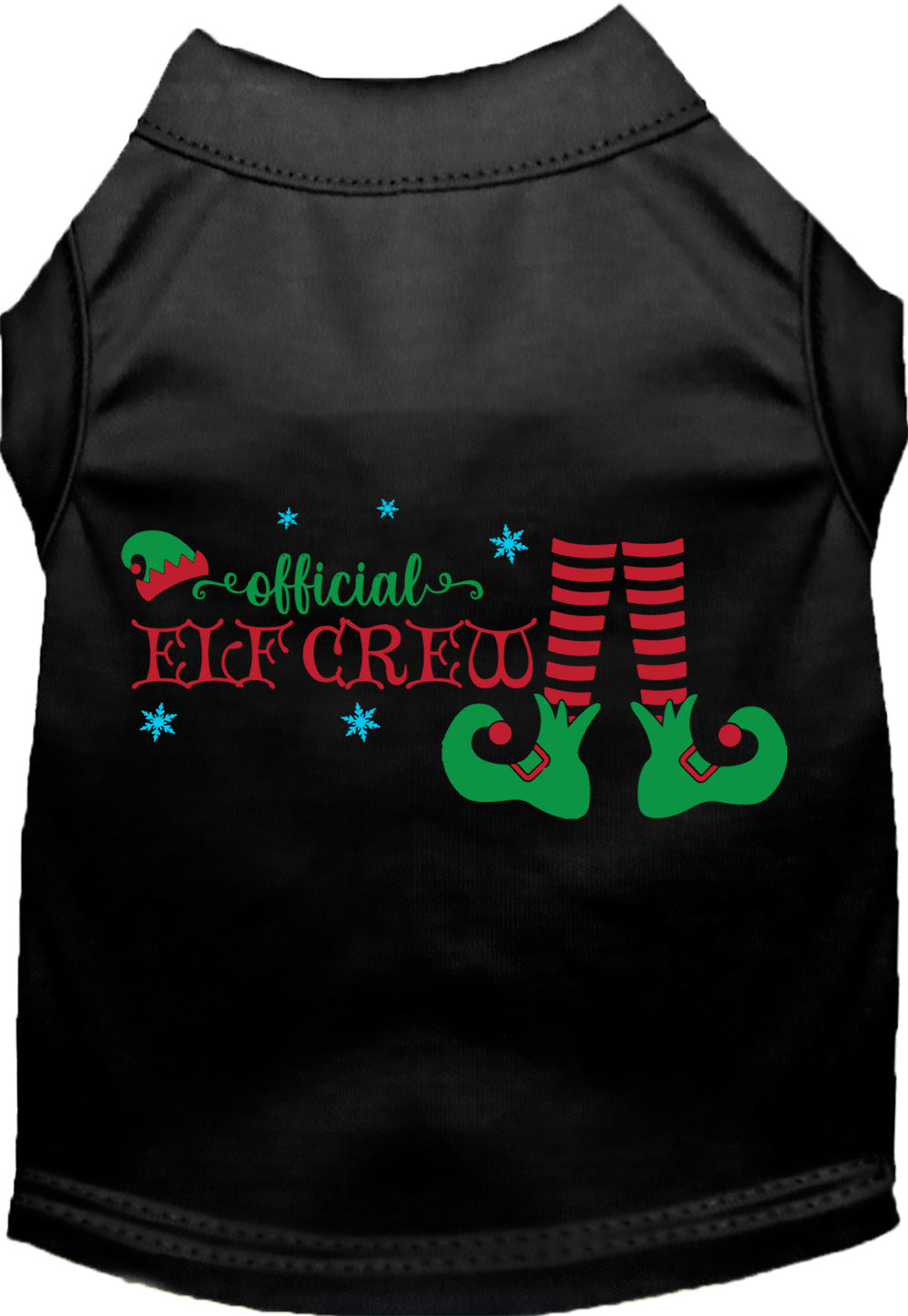 Elf Crew Pet Shirt-3