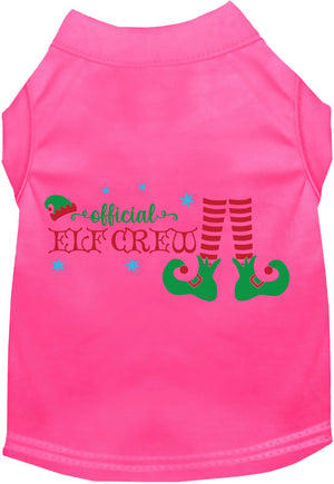 Elf Crew Pet Shirt-4