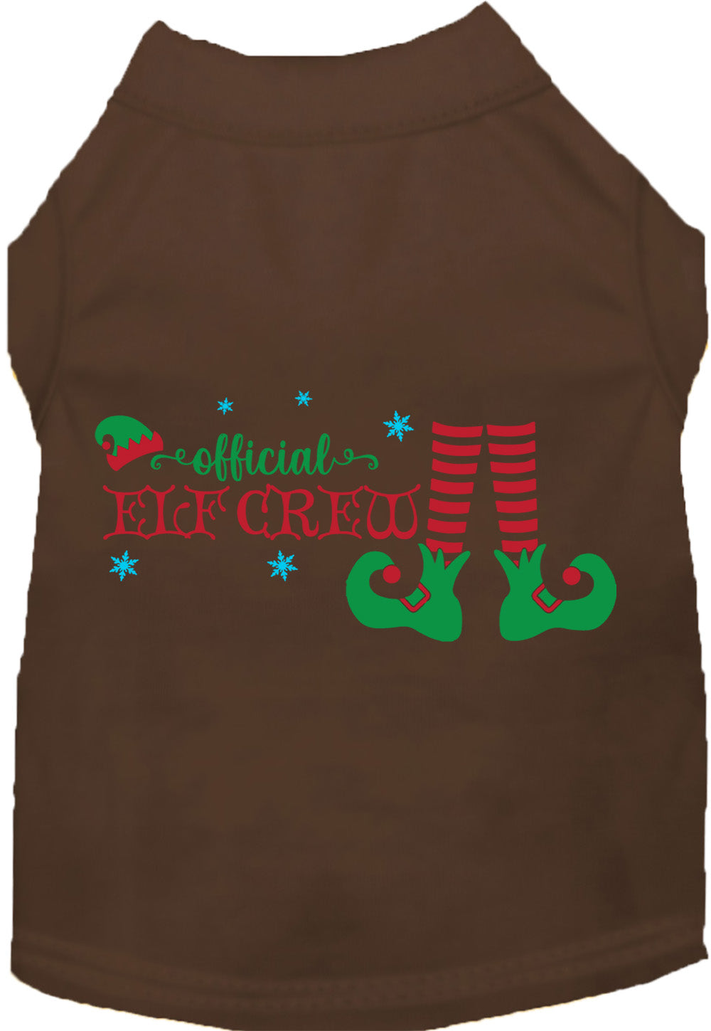 Elf Crew Pet Shirt-5