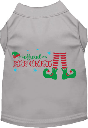 Elf Crew Pet Shirt-2