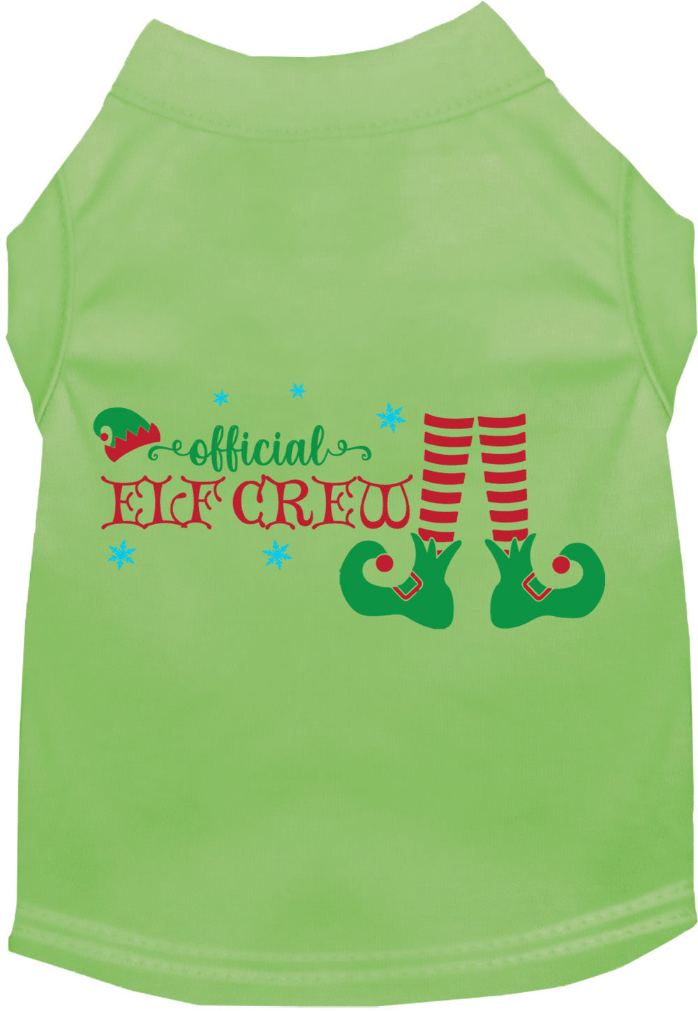 Elf Crew Pet Shirt-8