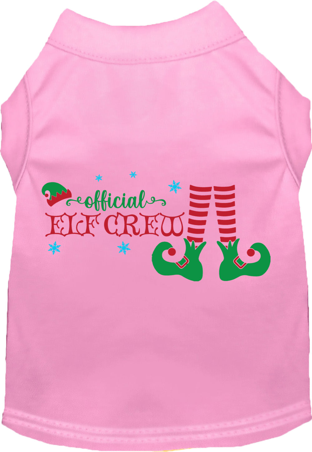 Elf Crew Pet Shirt-6