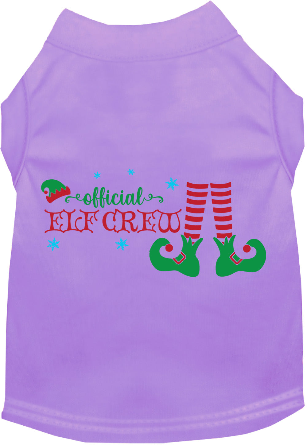 Elf Crew Pet Shirt-7