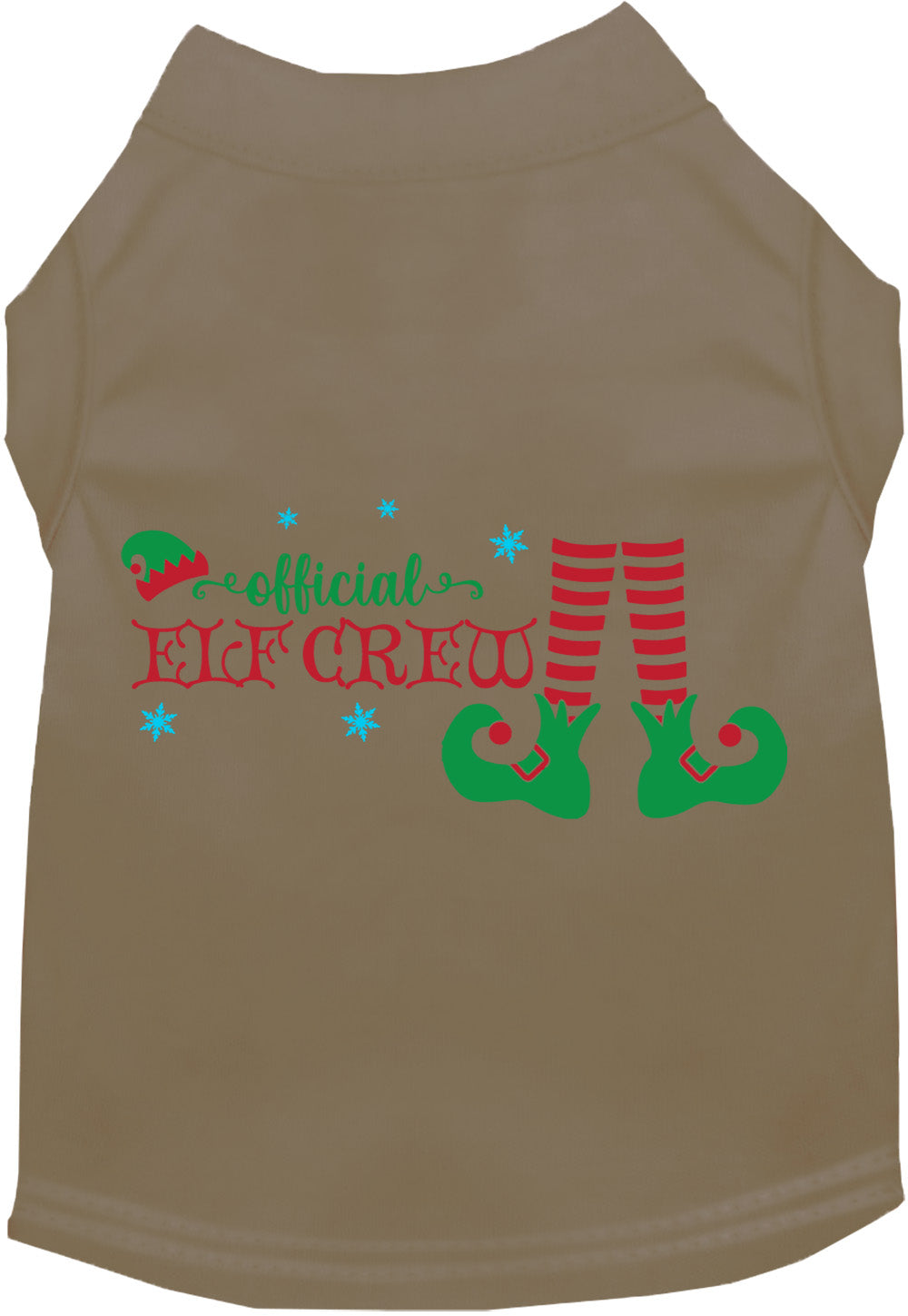 Elf Crew Pet Shirt-9