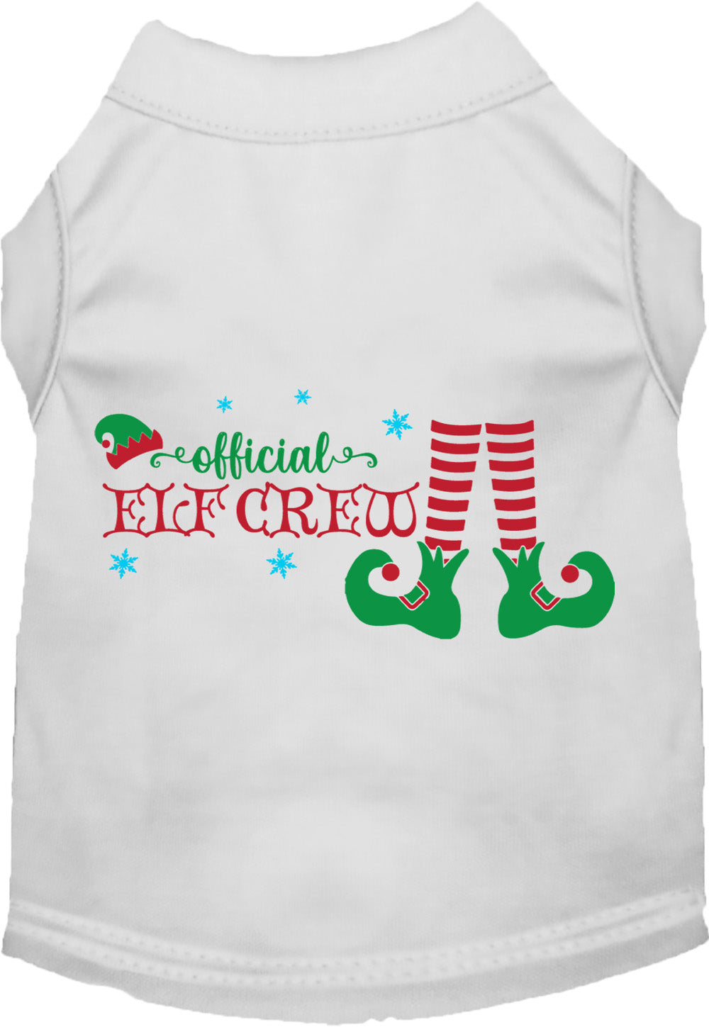 Elf Crew Pet Shirt-0