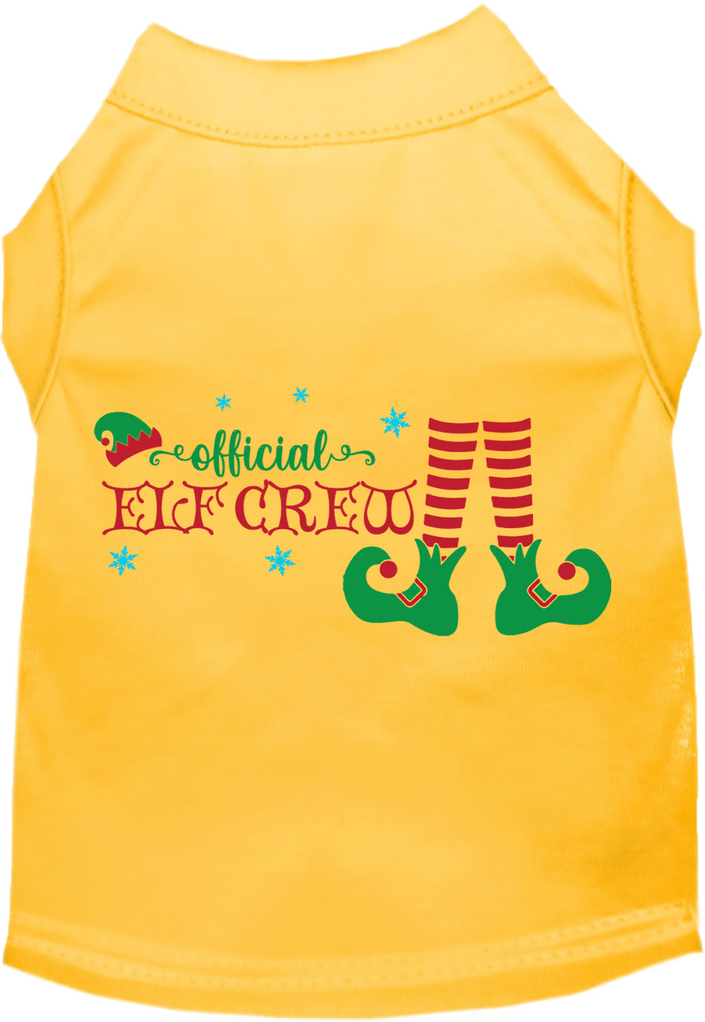 Elf Crew Pet Shirt-10