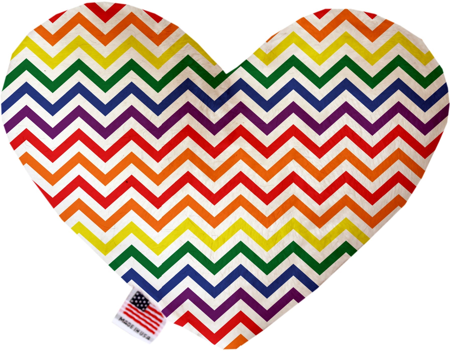 Pet and Dog Plush Heart or Bone Toy, "Rainbow Pride Group" (Available in different sizes, and 7 different pattern options!)-16