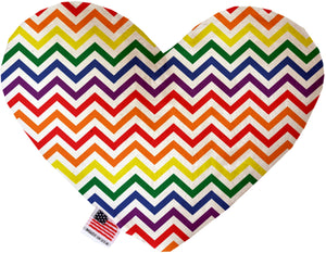 Pet and Dog Plush Heart or Bone Toy, "Rainbow Pride Group" (Available in different sizes, and 7 different pattern options!)-16