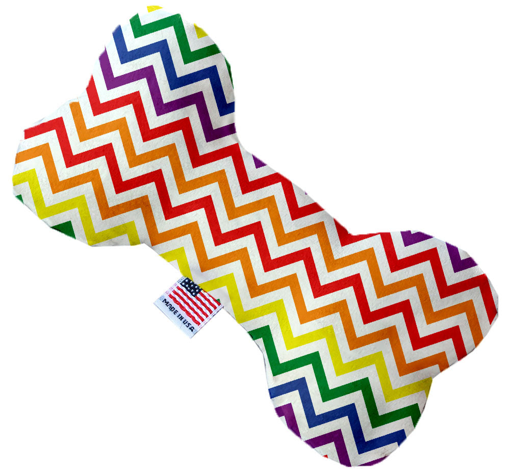 Pet and Dog Plush Heart or Bone Toy, "Rainbow Pride Group" (Available in different sizes, and 7 different pattern options!)-15