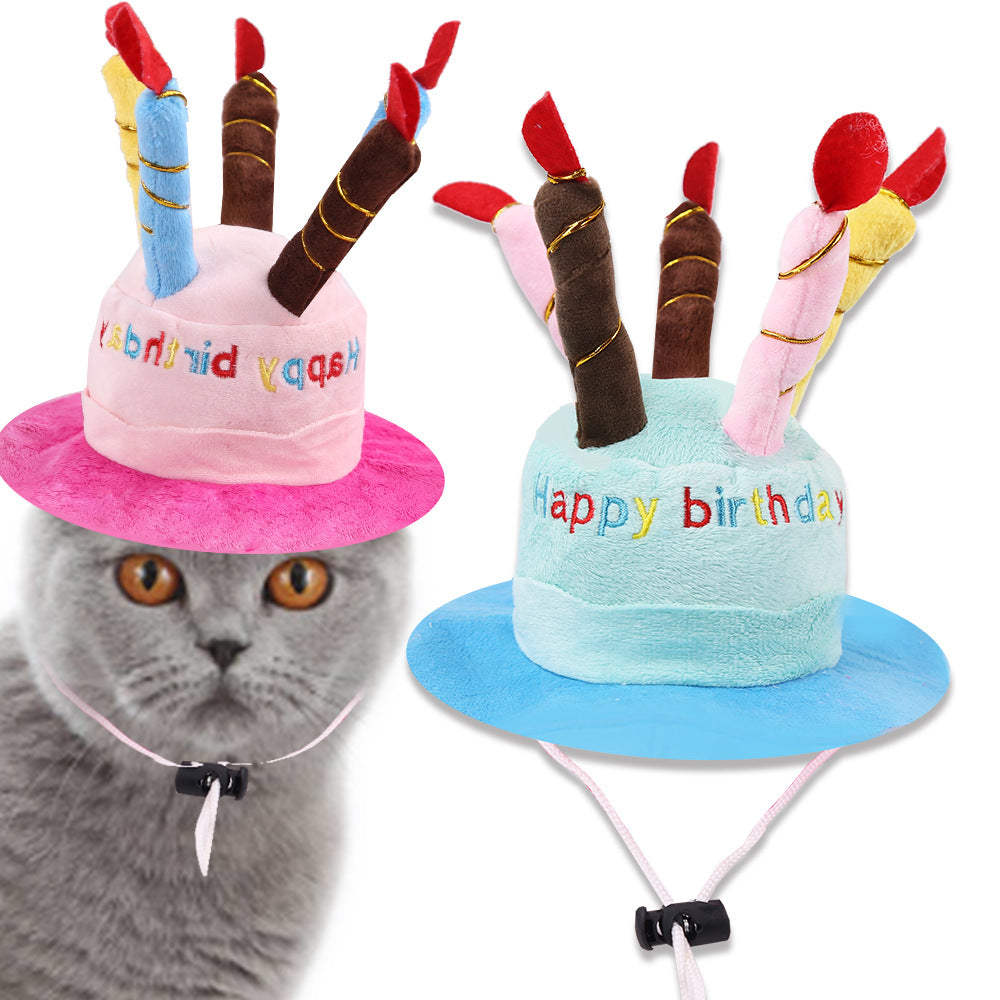 Birthday hat for pets-0