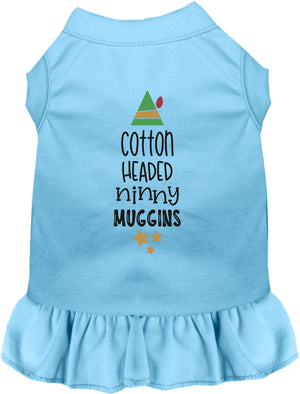 Cotton Headed Ninny Muggins Pet Dress-2