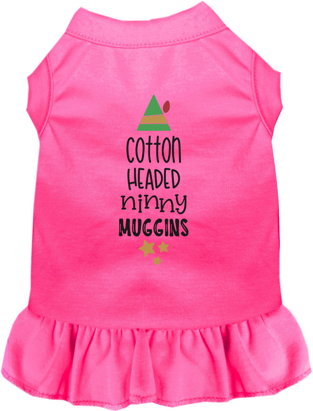 Cotton Headed Ninny Muggins Pet Dress-3