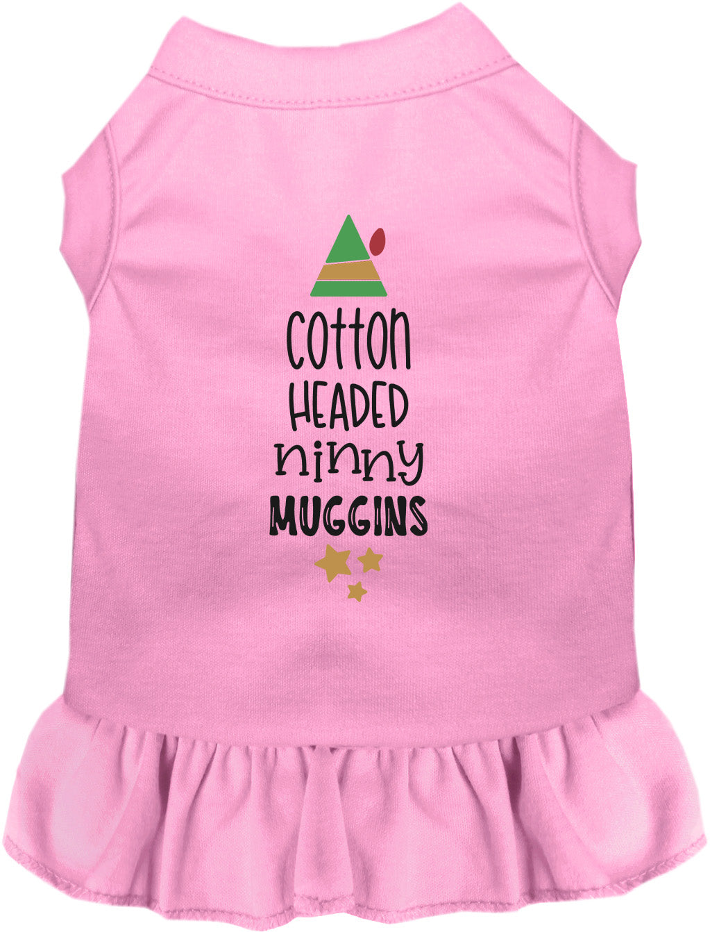 Cotton Headed Ninny Muggins Pet Dress-4