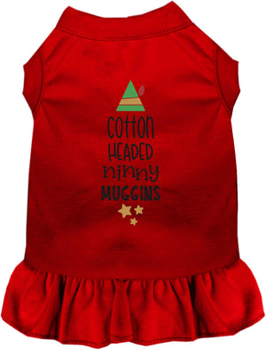 Cotton Headed Ninny Muggins Pet Dress-6