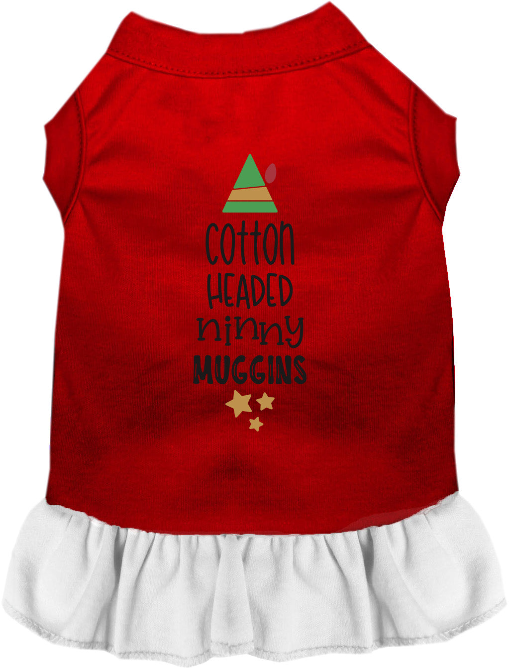 Cotton Headed Ninny Muggins Pet Dress-7