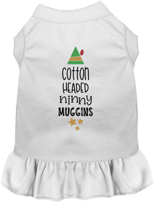 Cotton Headed Ninny Muggins Pet Dress-0