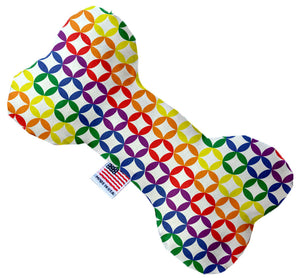 Pet and Dog Plush Heart or Bone Toy, "Rainbow Pride Group" (Available in different sizes, and 7 different pattern options!)-13