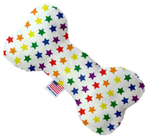 Pet and Dog Plush Heart or Bone Toy, "Rainbow Pride Group" (Available in different sizes, and 7 different pattern options!)-11