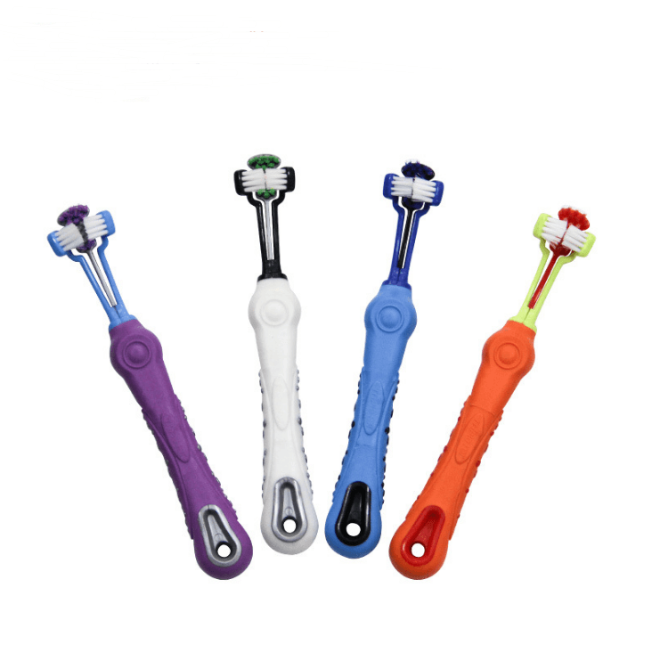 The Petsmile Triple Action Dental Brush-1