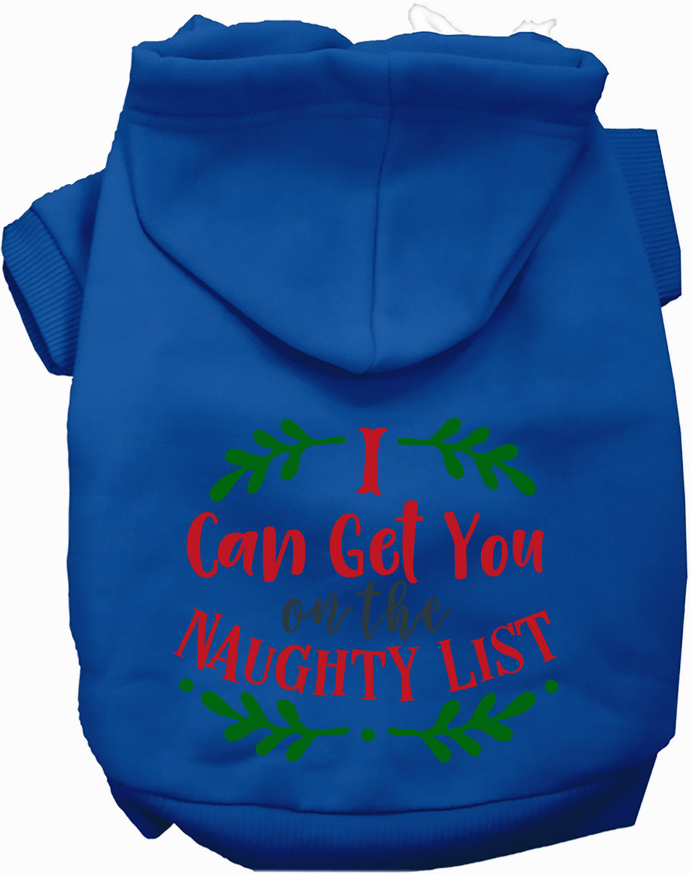 Can Get You on the List Pet Hoodie-3