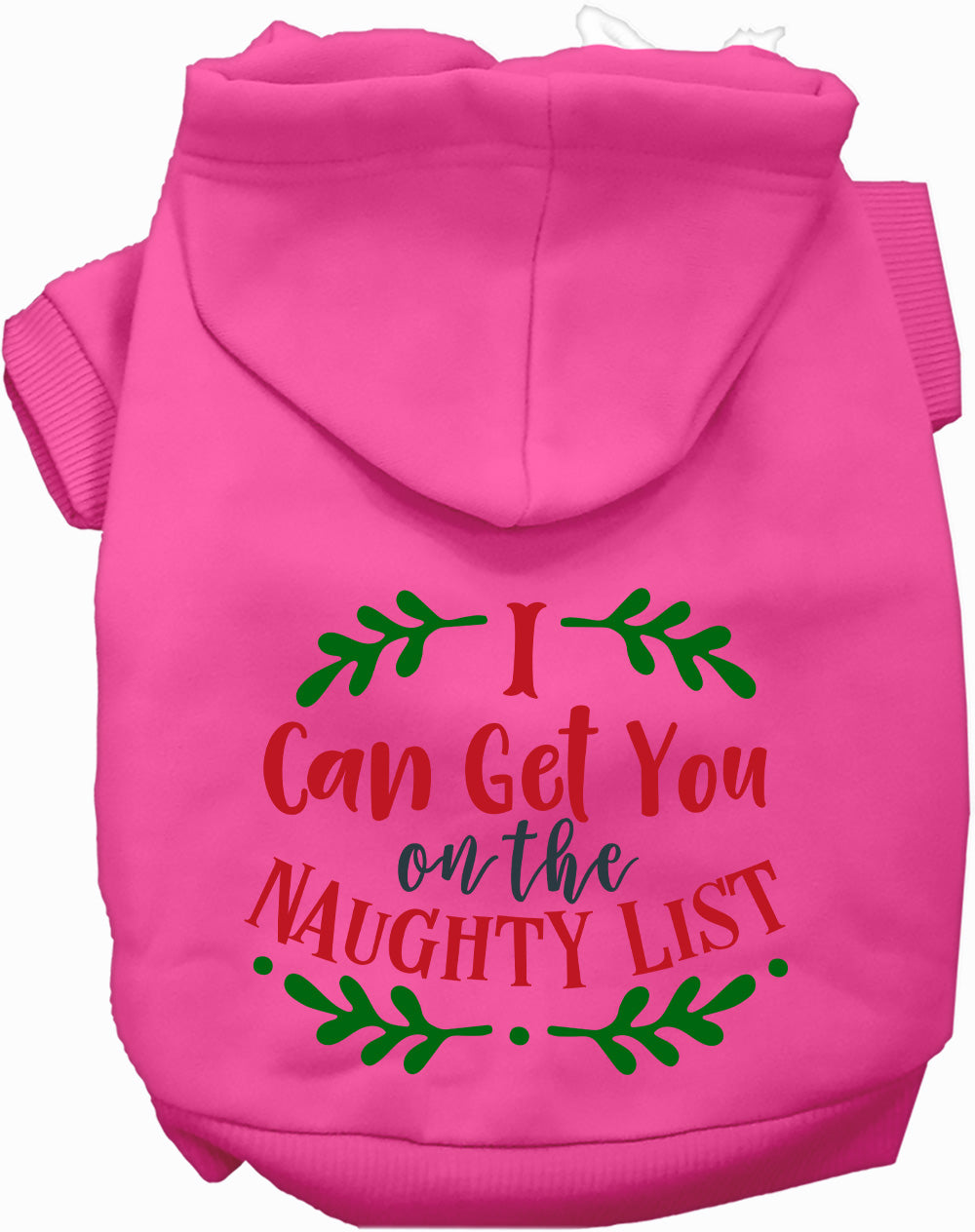 Can Get You on the List Pet Hoodie-4