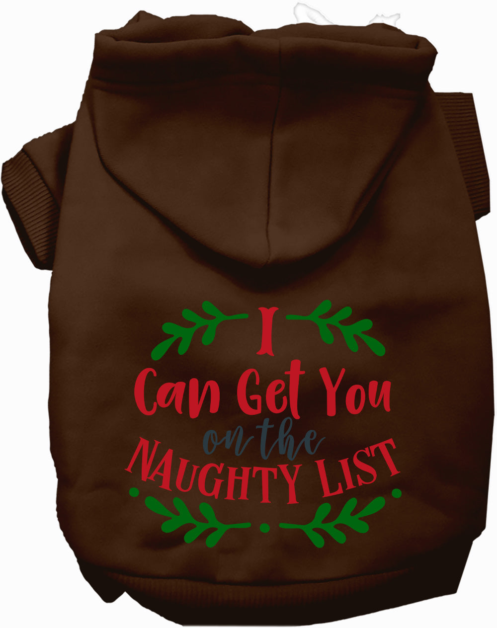 Can Get You on the List Pet Hoodie-5